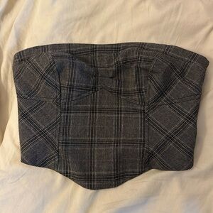 Free People “corset” top